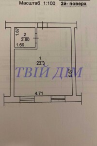 Продажа однокомнатной квартиры в Борисполе, на ул. Завокзальная, район Борисполь фото 2