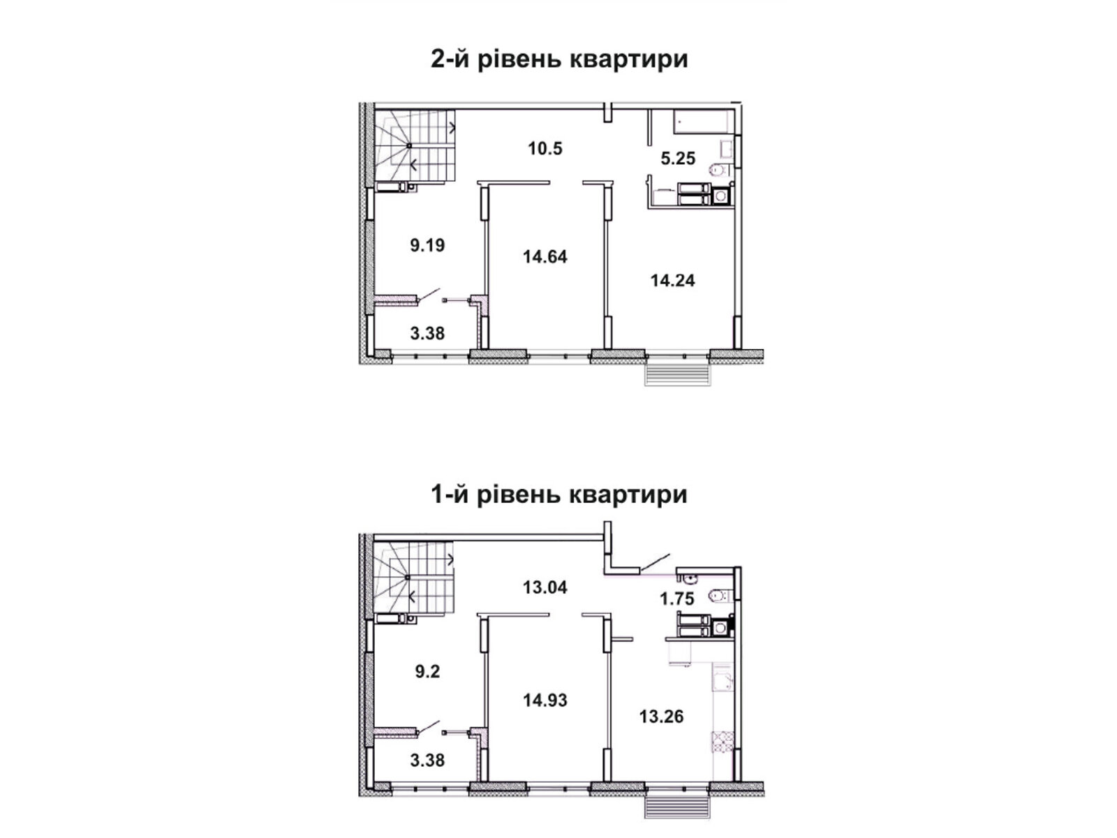 Продаж п`ятикімнатної квартири в Борисполі, на вул. Франка 21, фото 1