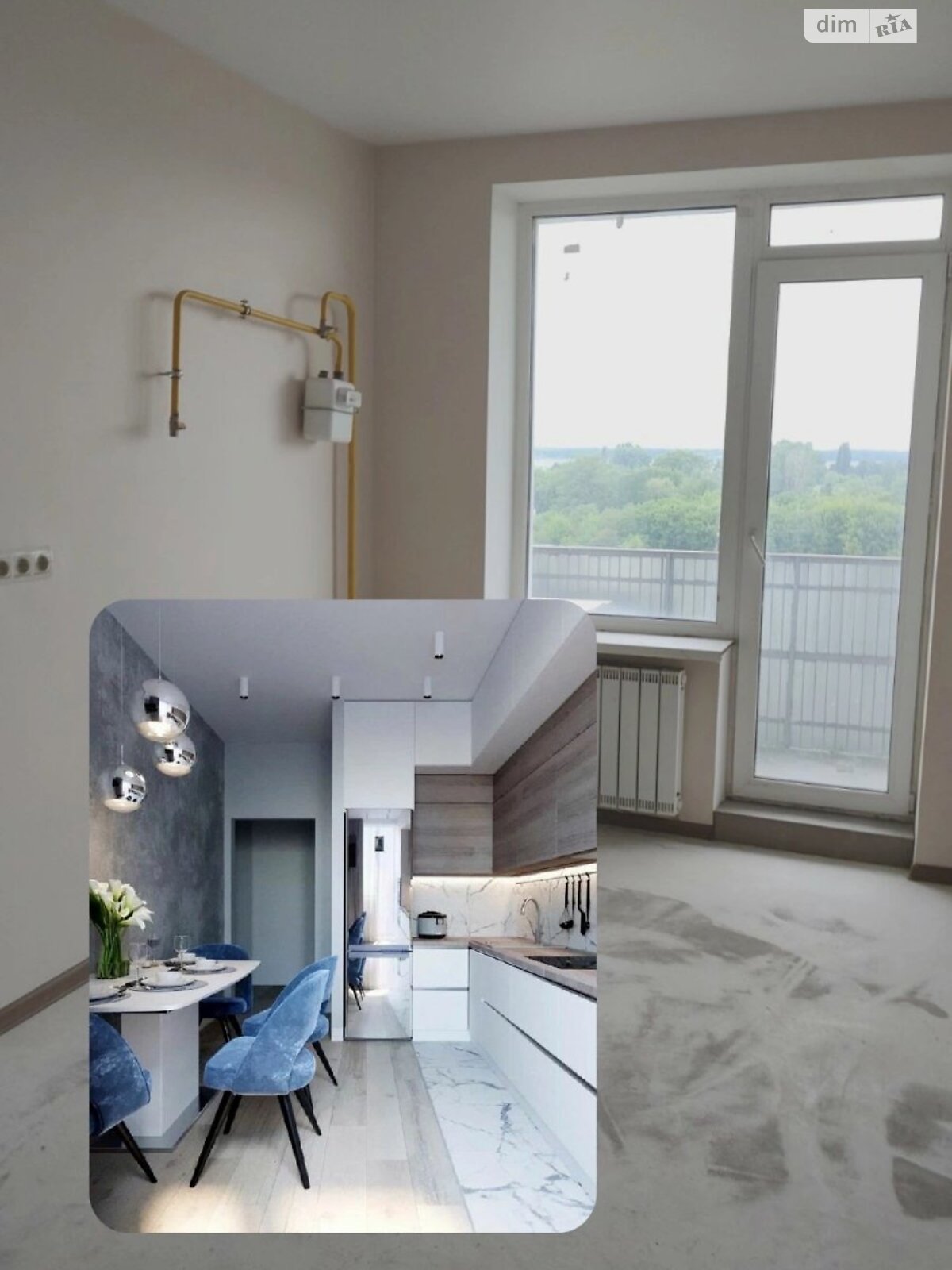 Продаж трикімнатної квартири в Борисполі, на вул. Старокиївська 99, фото 1
