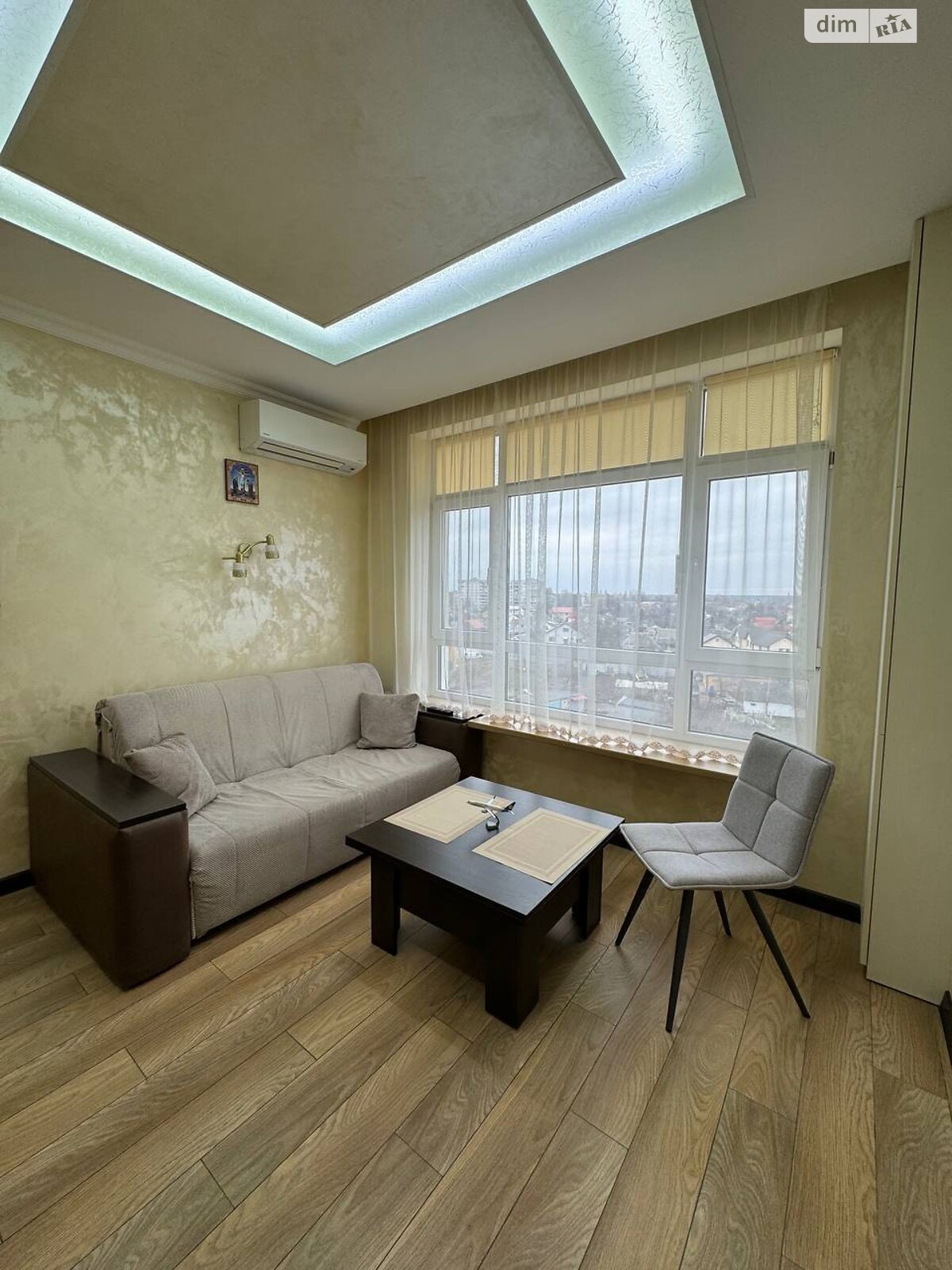 Продаж двокімнатної квартири в Борисполі, на вул. Льва Толстого 1, фото 1
