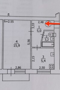 Продажа однокомнатной квартиры в Борисполе, на ул. Ясная 16, фото 2