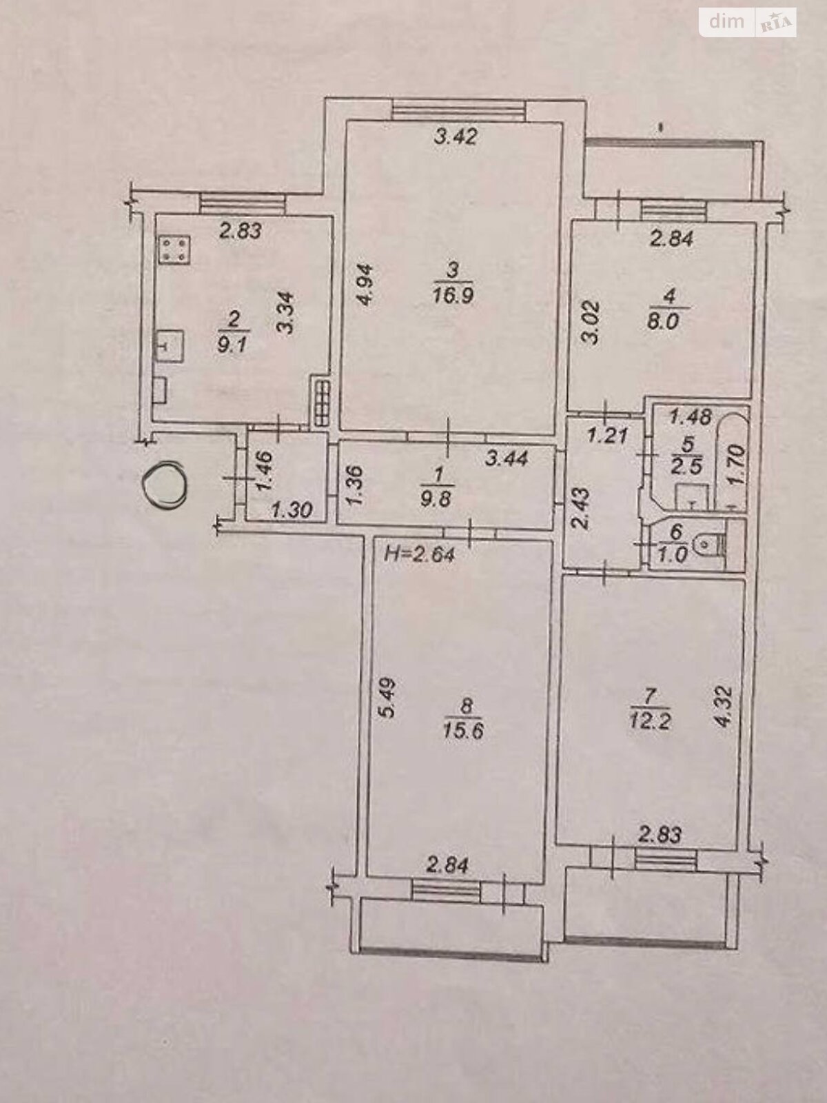 Продажа четырехкомнатной квартиры в Боярке, на ул. Белогородская 27, фото 1 Продажа четырехкомнатной квартиры в Боярке, на ул. Белогородская 27, фото 1