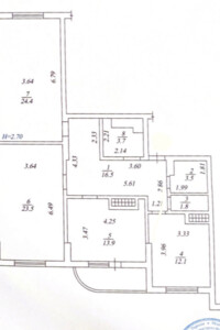 Продажа трехкомнатной квартиры в Боярке, на ул. Белогородская 51 корпус 6, фото 2 Продажа трехкомнатной квартиры в Боярке, на ул. Белогородская 51 корпус 6, фото 2