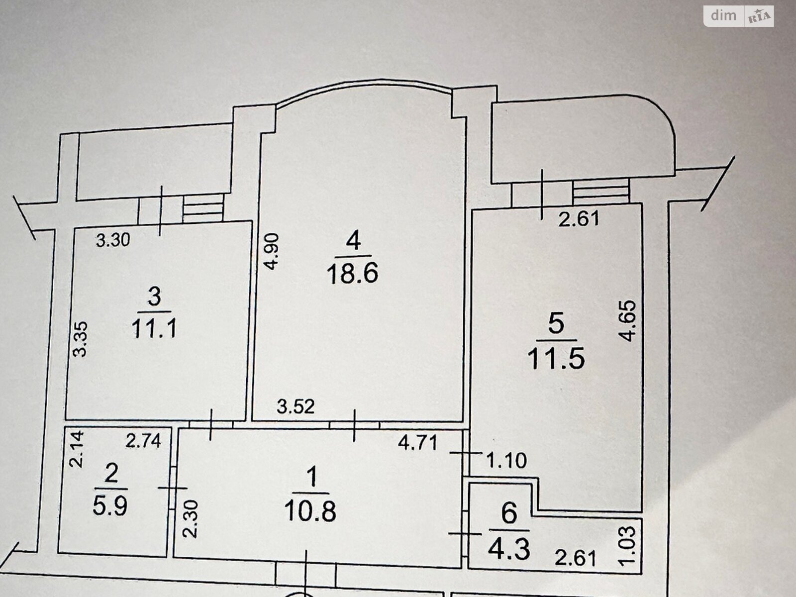 Продажа двухкомнатной квартиры в Броварах, на ул. Фельдмана 1, район Бровары фото 1