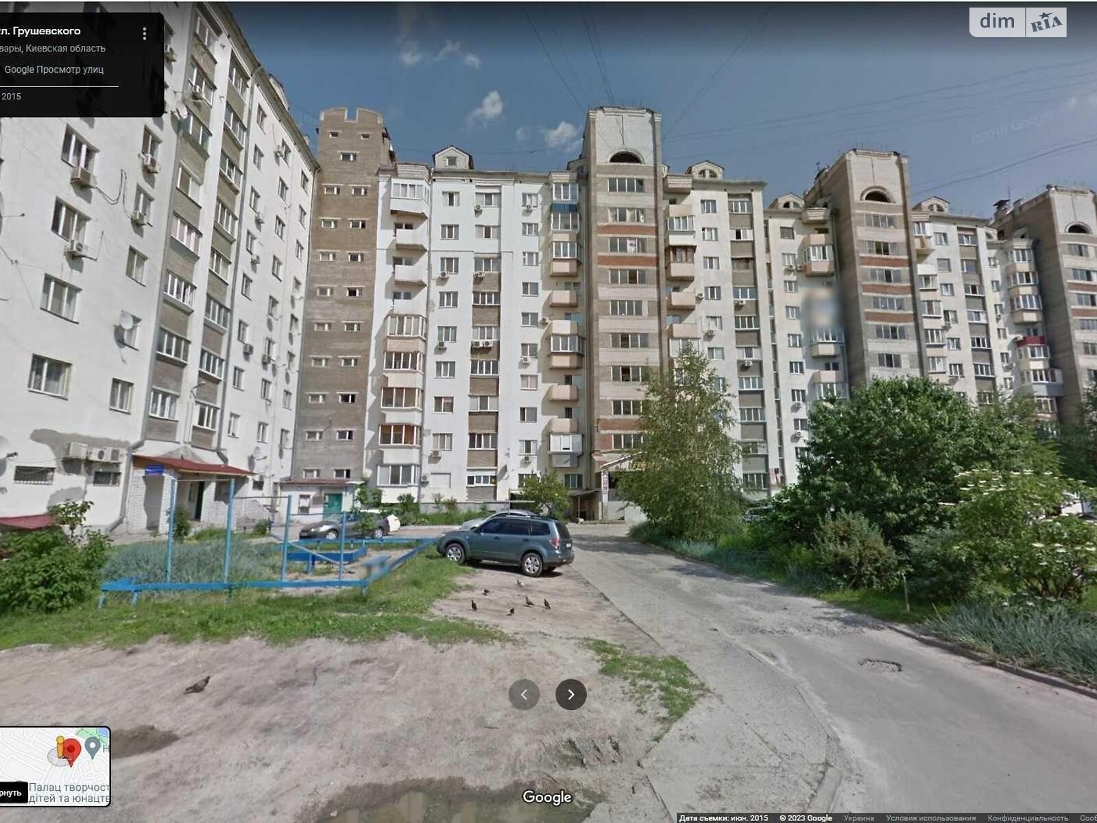 Продаж однокімнатної квартири в Броварах, на вул. Михайла Грушевського 15, район Бровари фото 1