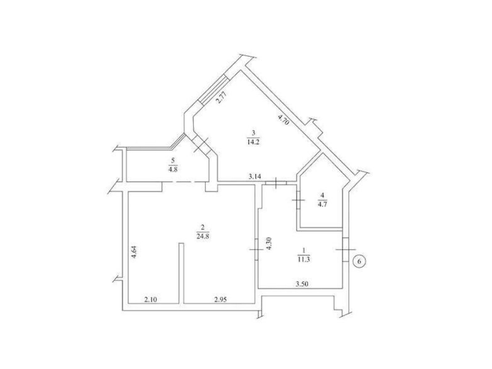 Продаж однокімнатної квартири в Броварах, на вул. Симоненка 4, район Бровари фото 1