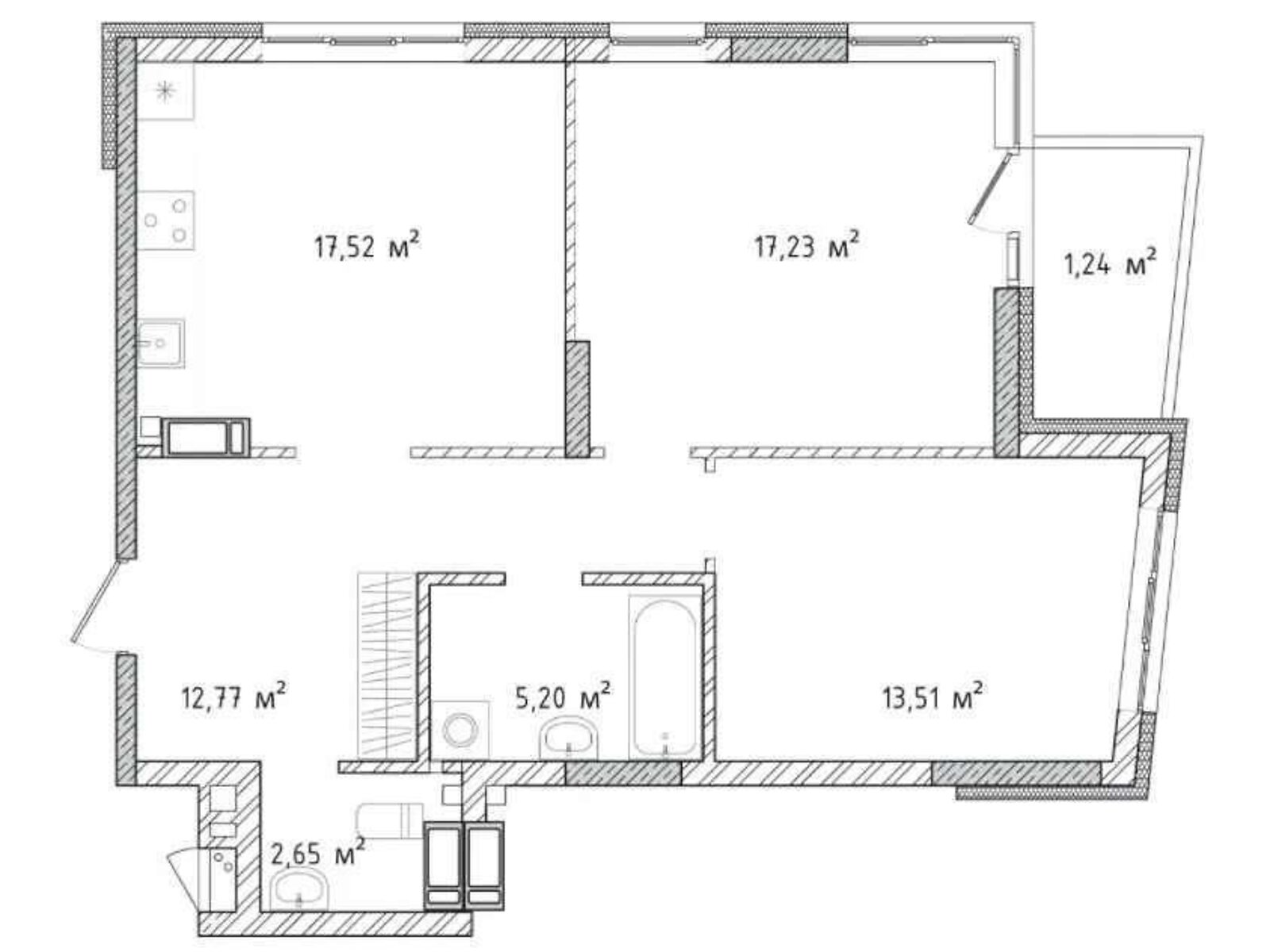 Продаж двокімнатної квартири в Броварах, на вул. Симоненка 36, район Бровари фото 1