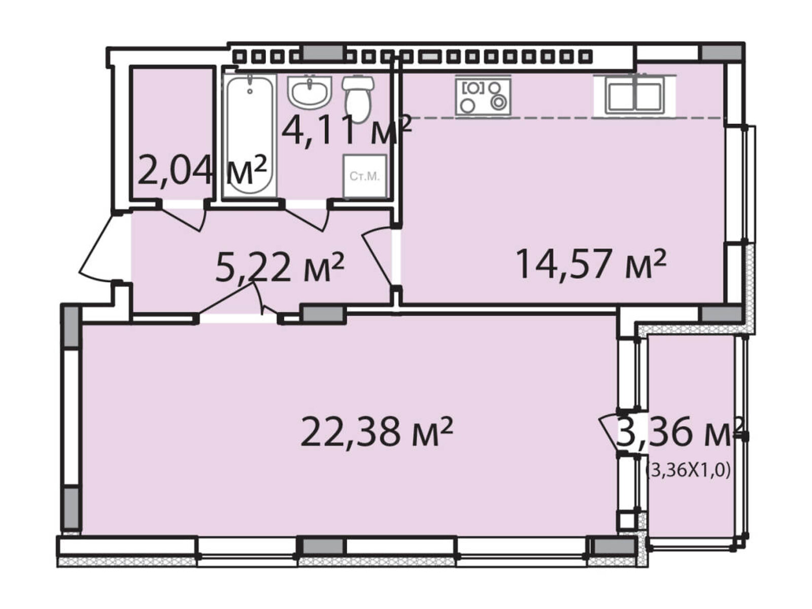 Продажа однокомнатной квартиры в Броварах, на ул. Согласия 38, район Бровары фото 1 Продажа однокомнатной квартиры в Броварах, на ул. Согласия 38, район Бровары фото 1