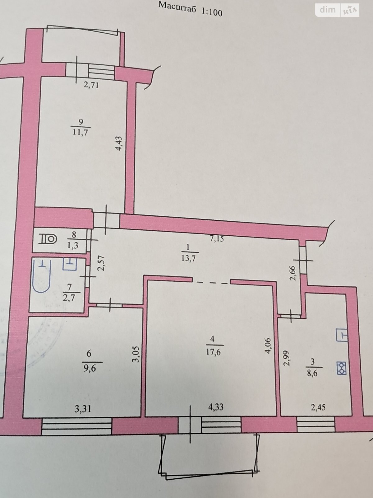 Продажа трехкомнатной квартиры в Броварах, на ул. Марии Лагуновой 4, фото 1 Продажа трехкомнатной квартиры в Броварах, на ул. Марии Лагуновой 4, фото 1