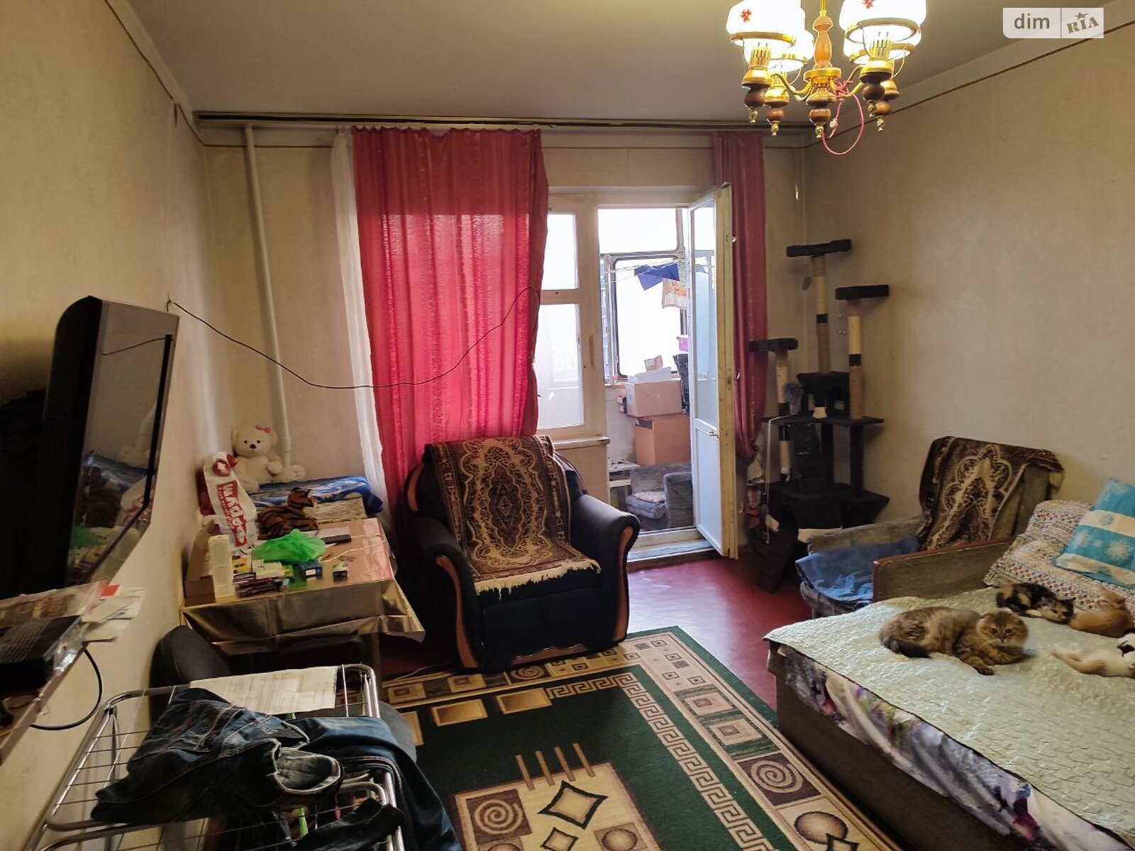 Продажа двухкомнатной квартиры в Броварах, на ул. Черных Запорожцев 64, район Массив фото 1