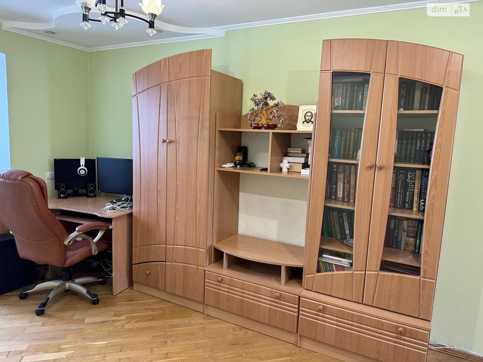 Продажа трехкомнатной квартиры в Броварах, на ул. Харьковская 44, район Массив фото 1