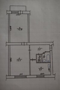 Продаж двокімнатної квартири в Броварах, на бул. Незалежності 11А, район Масив фото 2