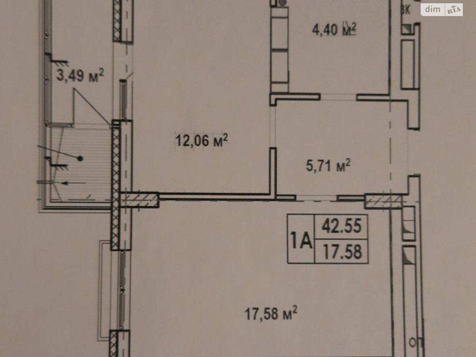 Продаж двокімнатної квартири в Броварах, на вул. Симоненка 30, район Масив фото 1