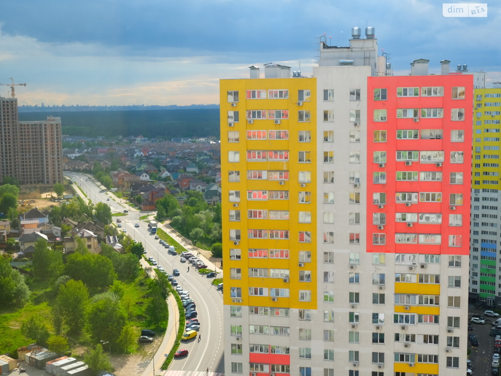 Продажа однокомнатной квартиры в Броварах, на ул. Симоненко 111, район Массив фото 1