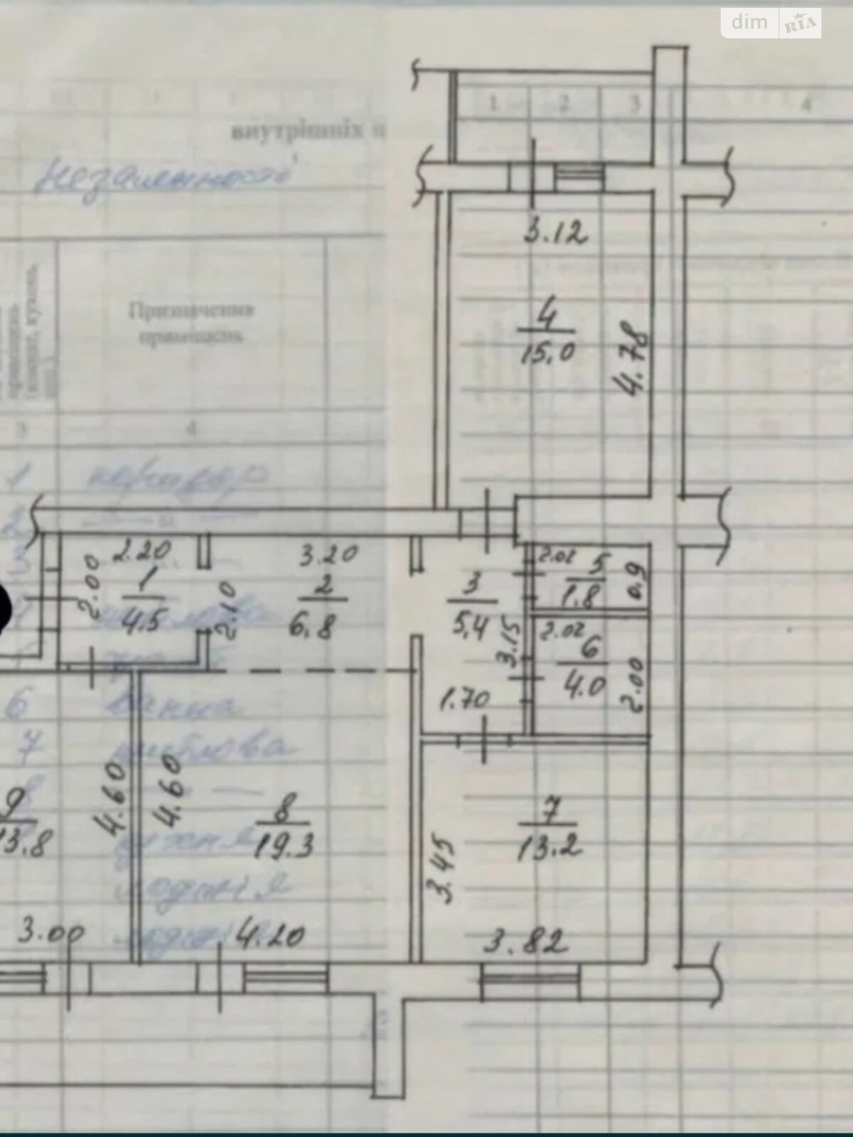 Продажа трехкомнатной квартиры в Броварах, на бул. Независимости 17, фото 1