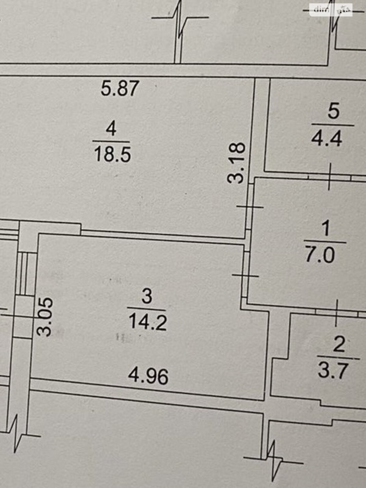 Продажа однокомнатной квартиры в Броварах, на ул. Вячеслава Черновола 8, район Массив фото 1