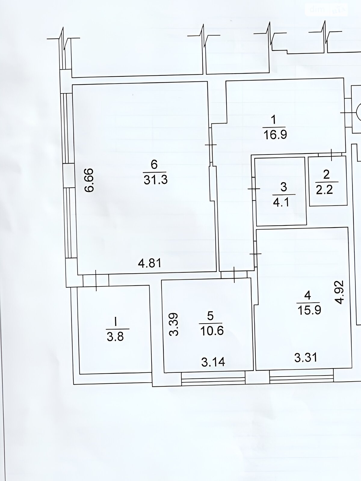 Продаж двокімнатної квартири в Броварах, на вул. В'ячеслава Чорновола 8Б, район Сади фото 1 Продаж двокімнатної квартири в Броварах, на вул. В'ячеслава Чорновола 8Б, район Сади фото 1