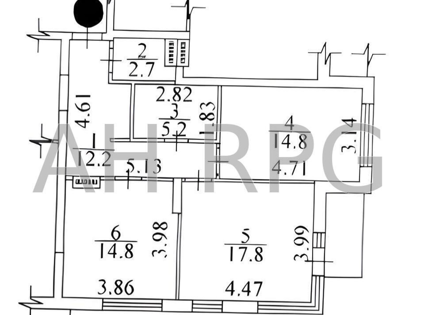 Продажа двухкомнатной квартиры в Броварах, на ул. Соборная 21, фото 1