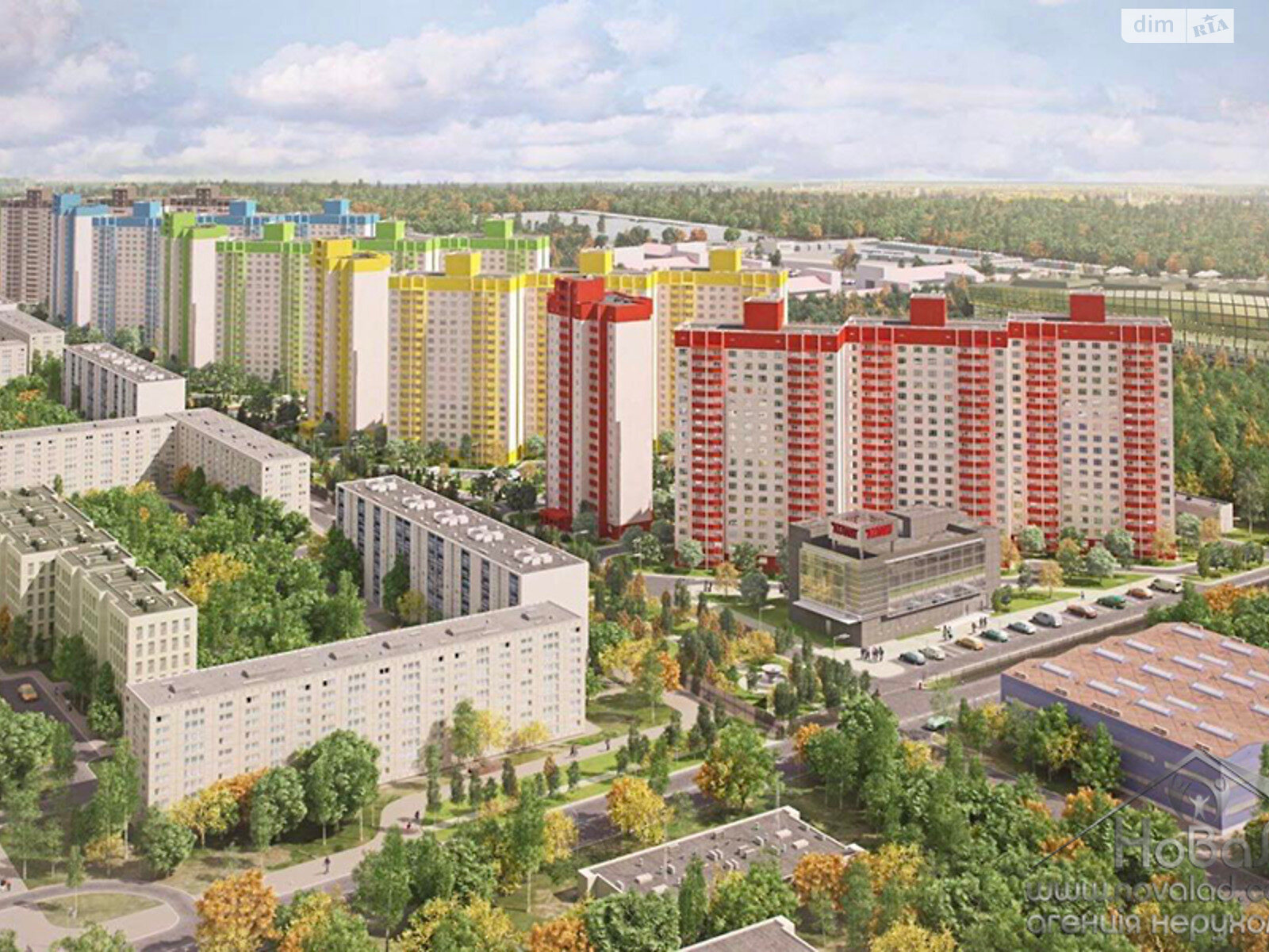 Продаж двокімнатної квартири в Броварах, на вул. Сергія Москаленка 51, район Торгмаш фото 1