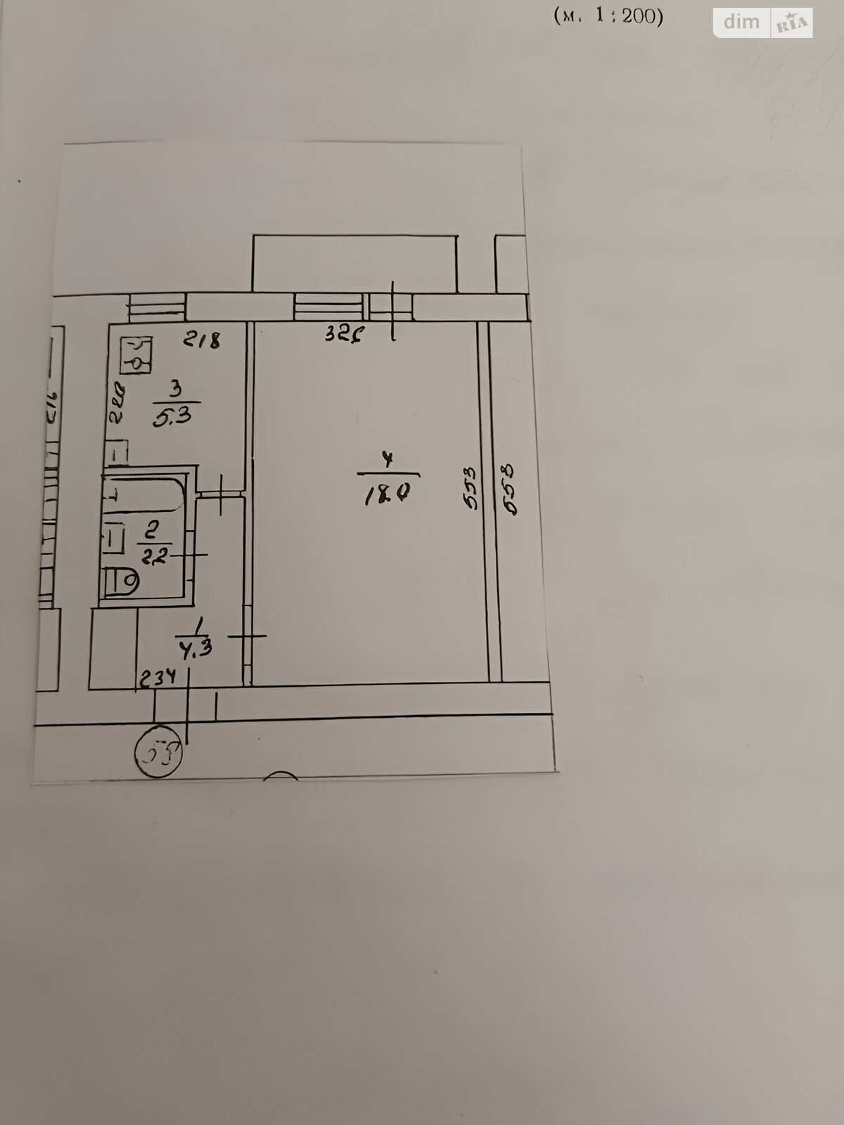 Продаж однокімнатної квартири в Броварах, на вул. Олімпійська 1А, район Торгмаш фото 1 Продаж однокімнатної квартири в Броварах, на вул. Олімпійська 1А, район Торгмаш фото 1