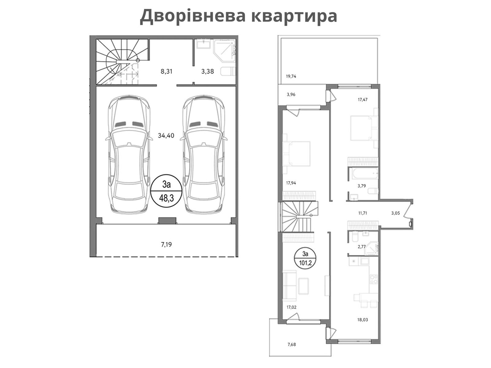 Продаж трикімнатної квартири в Брюховичах, на вул. Львівська 92, фото 1