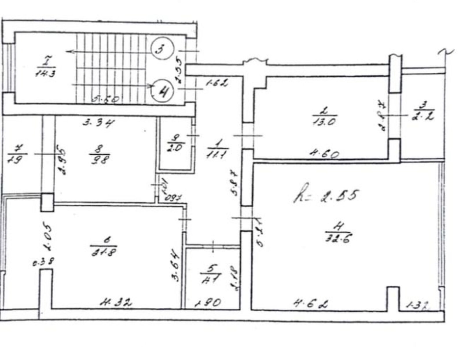 Продаж двокімнатної квартири в Брюховичах, на вул. Бурденка 18, кв. 2, район Шевченківський фото 1