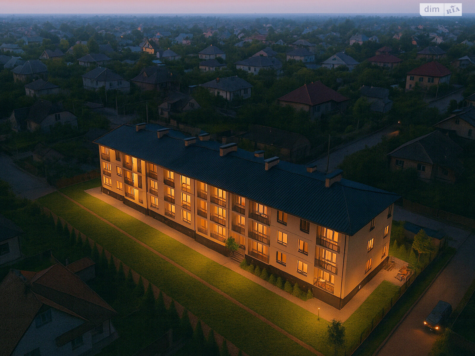 Продаж двокімнатної квартири в Брюховичах, на вул. Бурденка 18, кв. 4, район Шевченківський фото 1