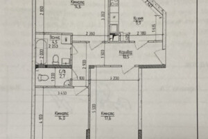 Продажа трехкомнатной квартиры в Буче, на ул. Бориса Гмыри 11/5, фото 2