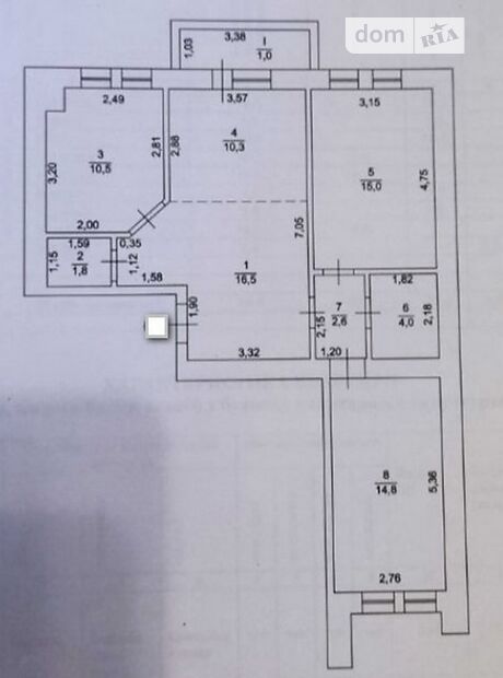 Продажа трехкомнатной квартиры в Буче, на ул. Амосова 4, район Буча фото 1 Продажа трехкомнатной квартиры в Буче, на ул. Амосова 4, район Буча фото 1