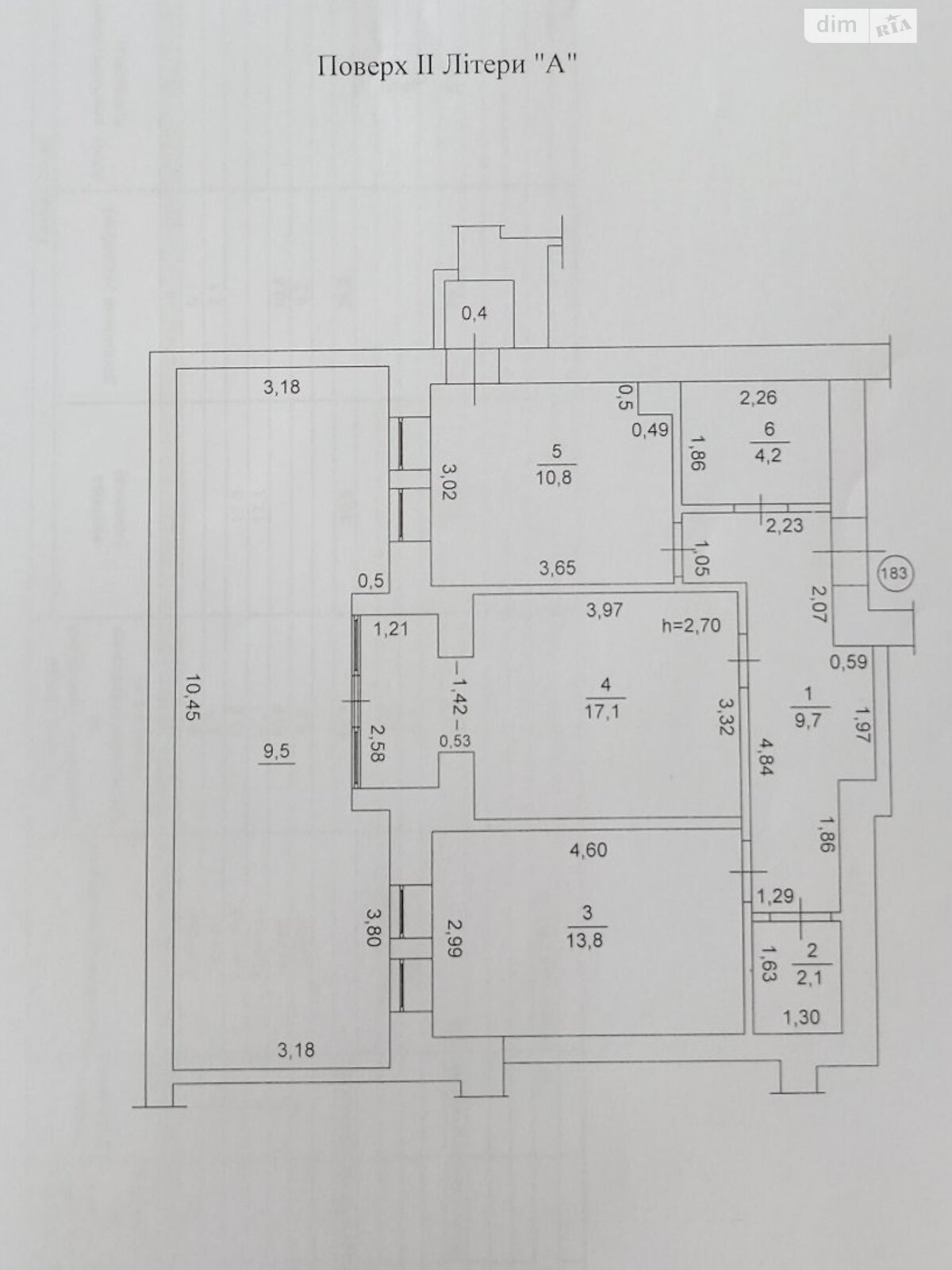 Продаж двокімнатної квартири в Бучі, на вул. Амосова 4, район Буча фото 1