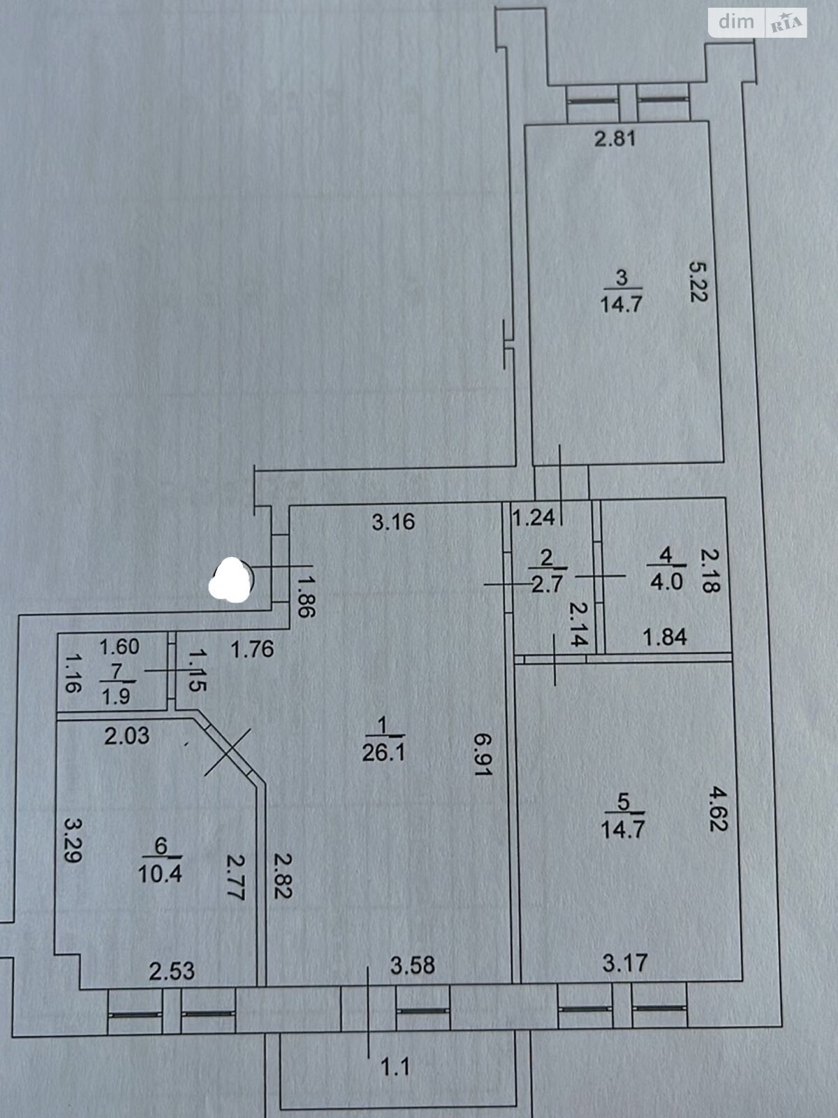 Продажа трехкомнатной квартиры в Буче, на ул. Амосова 4, район Буча фото 1