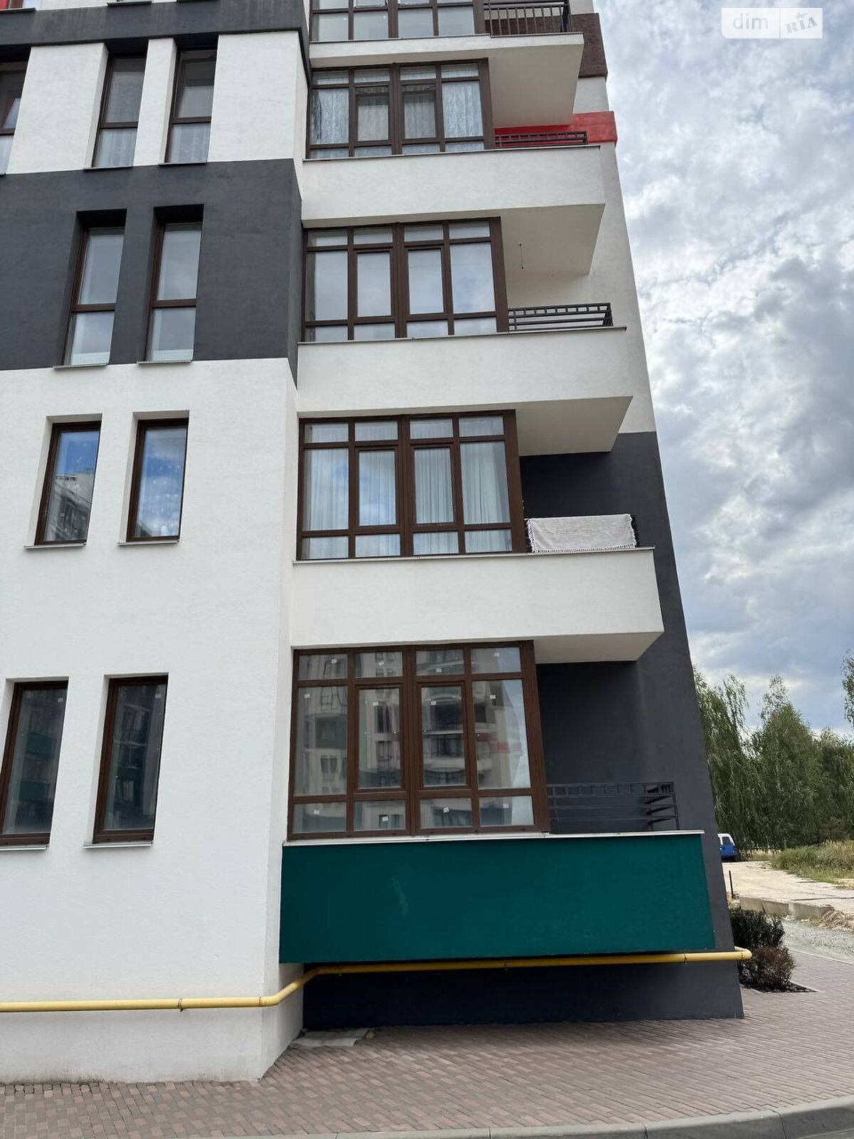 Продаж двокімнатної квартири в Бучі, на вул. Амосова 4, район Буча фото 1