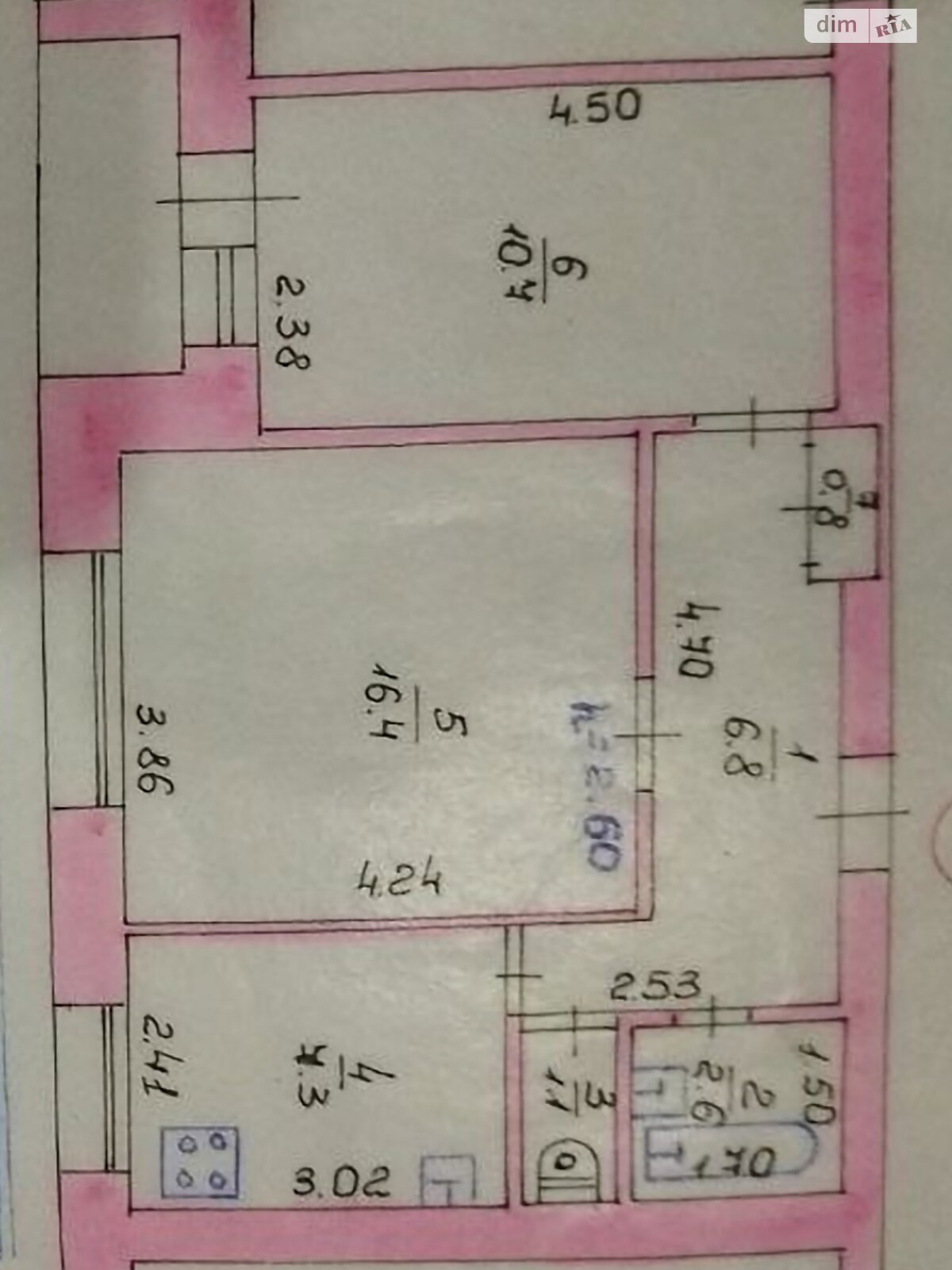 Продажа двухкомнатной квартиры в Буче, на ул. Яблонская 17, район Буча фото 1