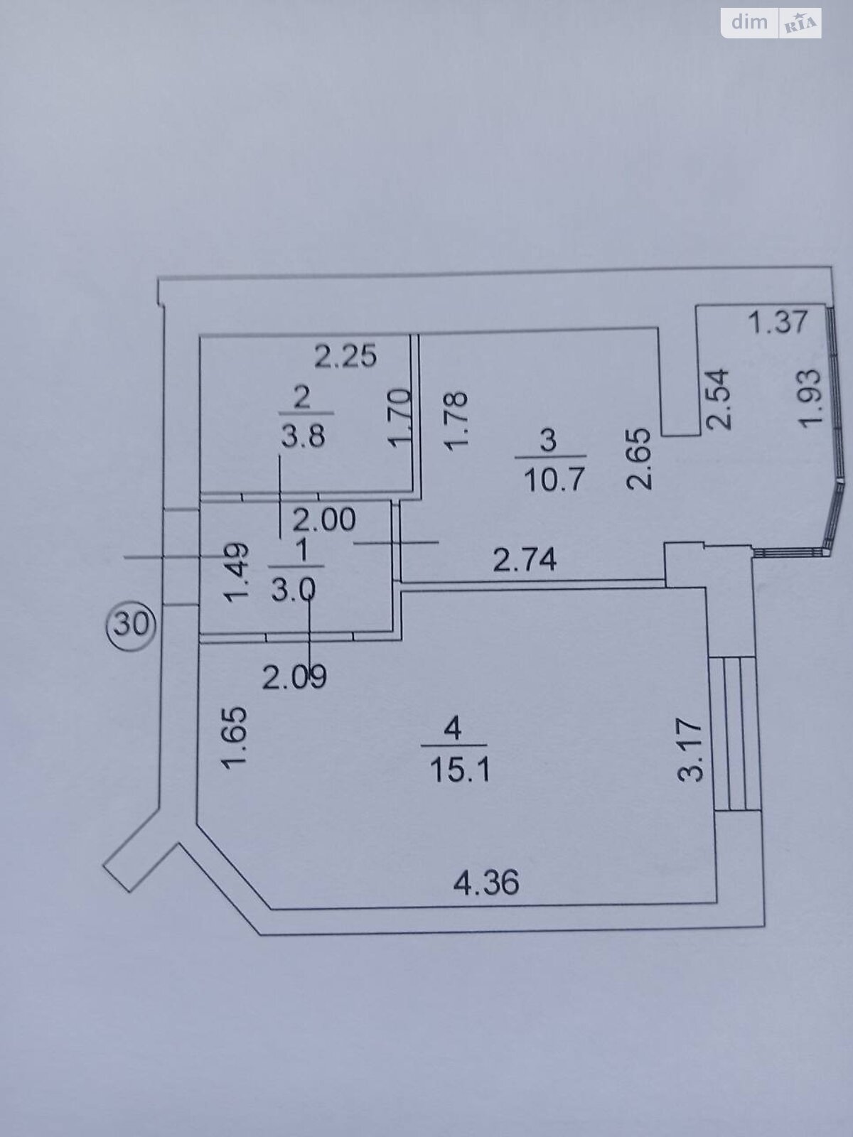 Продажа однокомнатной квартиры в Буче, на бул. Богдана Хмельницкого 11, район Буча фото 1