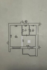 Продаж однокімнатної квартири в Бучі, на вул. Бориса Гмирі 20, район Буча фото 2