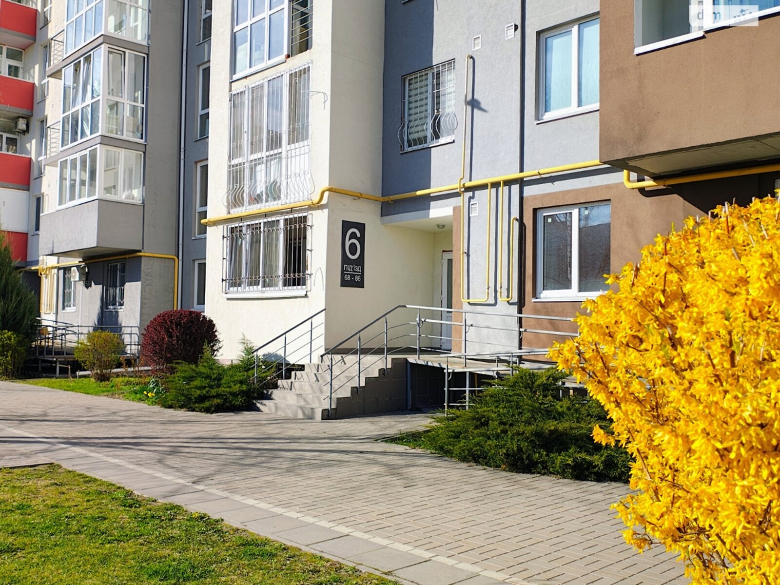 Продажа двухкомнатной квартиры в Буче, на ул. Бориса Гмыри, район Буча фото 1 Продажа двухкомнатной квартиры в Буче, на ул. Бориса Гмыри, район Буча фото 1
