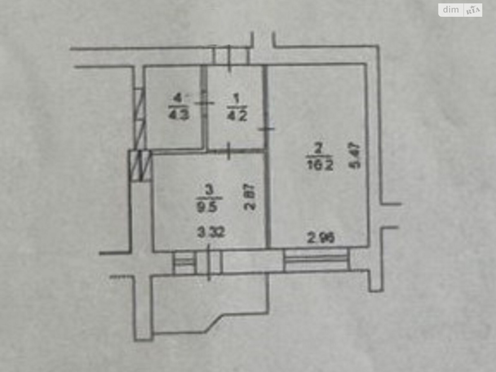 Продажа однокомнатной квартиры в Буче, на ул. Бориса Гмыри 2, район Буча фото 1