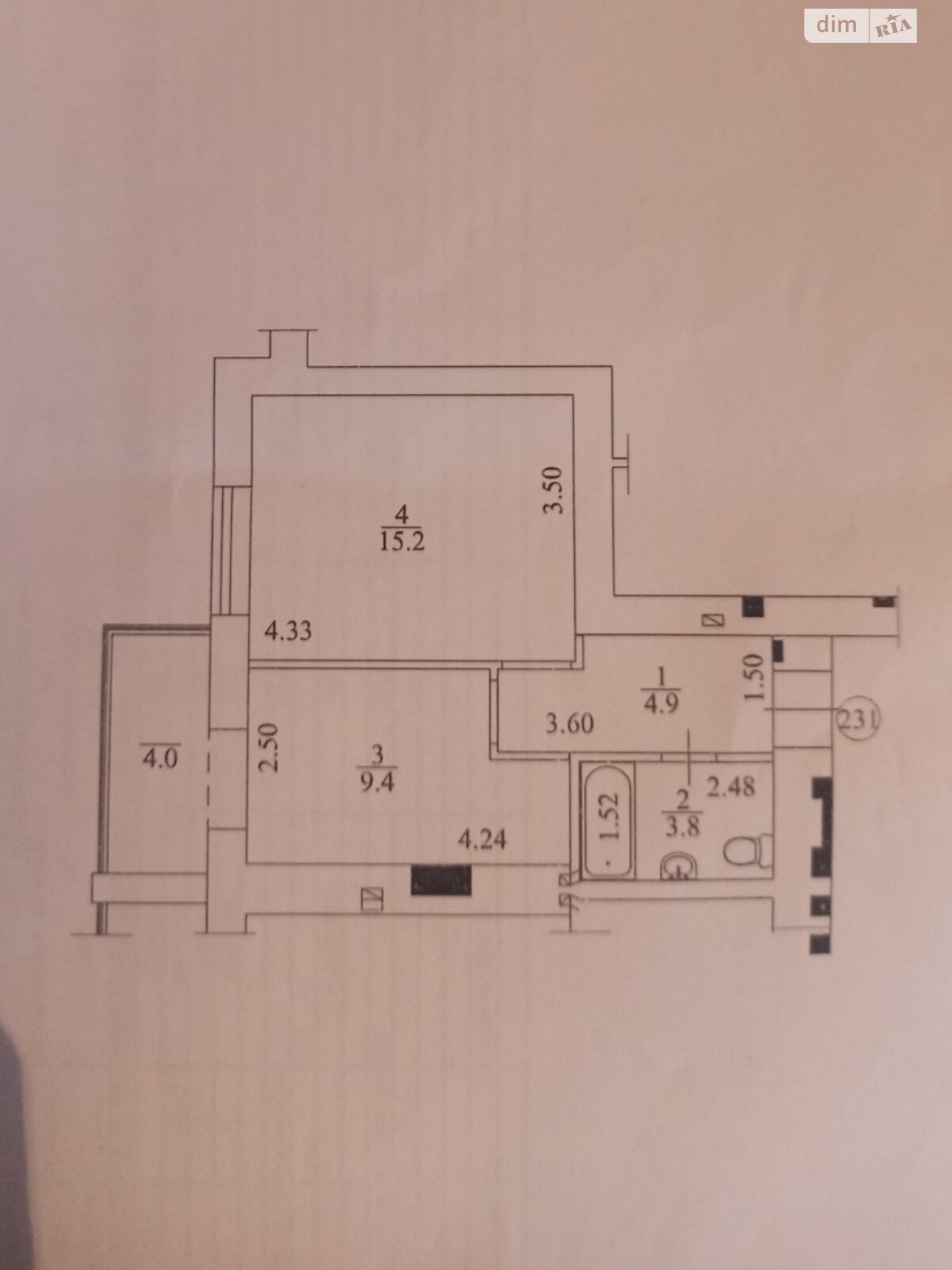 Продаж однокімнатної квартири в Бучі, на вул. Івана Кожедуба 8А, район Буча фото 1 Продаж однокімнатної квартири в Бучі, на вул. Івана Кожедуба 8А, район Буча фото 1