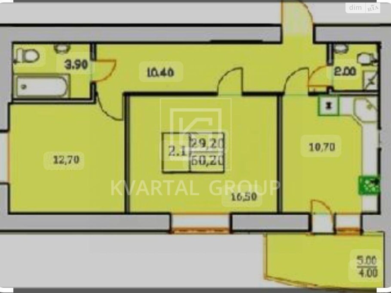Продажа двухкомнатной квартиры в Буче, на ул. Ивана Кожедуба 8Б, район Буча фото 1 Продажа двухкомнатной квартиры в Буче, на ул. Ивана Кожедуба 8Б, район Буча фото 1