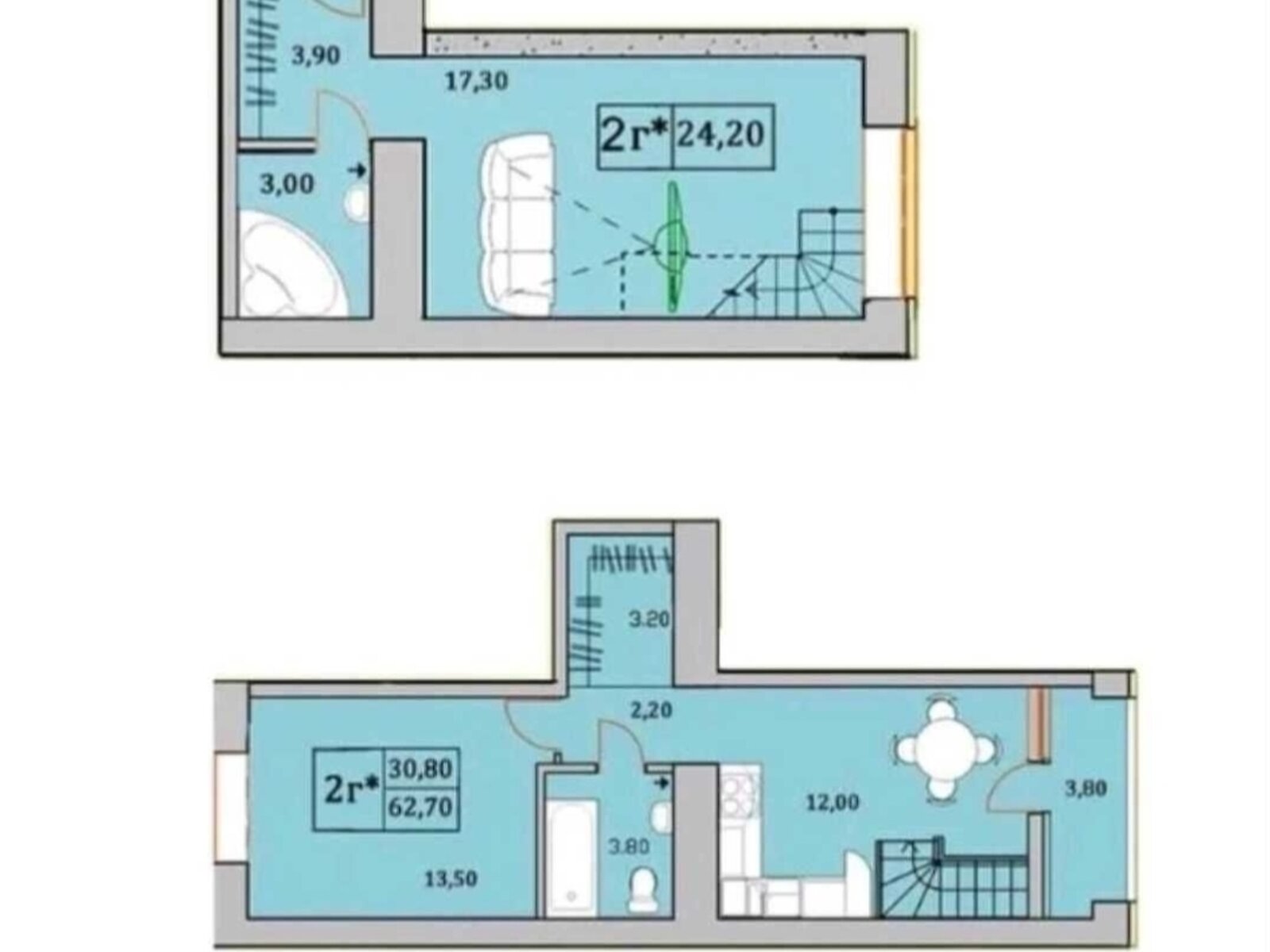 Продажа двухкомнатной квартиры в Буче, на ул. Ивана Кожедуба 8Б, район Буча фото 1 Продажа двухкомнатной квартиры в Буче, на ул. Ивана Кожедуба 8Б, район Буча фото 1
