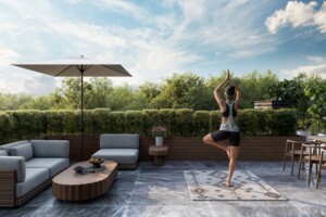 Продаж трикімнатної квартири в Бучі, на вул. Коновальця 49, район Буча фото 2