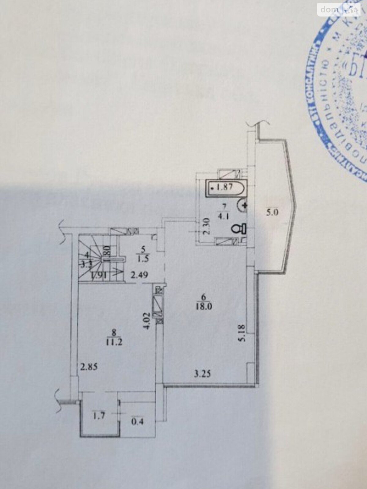 Продажа трехкомнатной квартиры в Буче, на бул. Леонида Бирюкова, район Буча фото 1