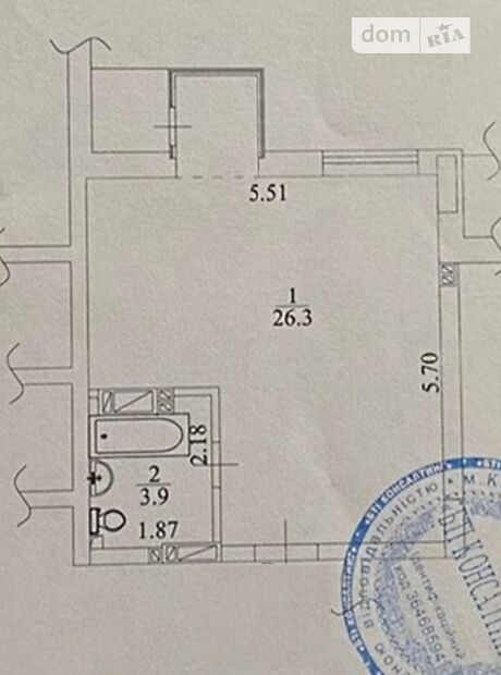 Продажа однокомнатной квартиры в Буче, на бул. Леонида Бирюкова 2а район Буча фото 1 Продажа однокомнатной квартиры в Буче, на бул. Леонида Бирюкова 2а район Буча фото 1