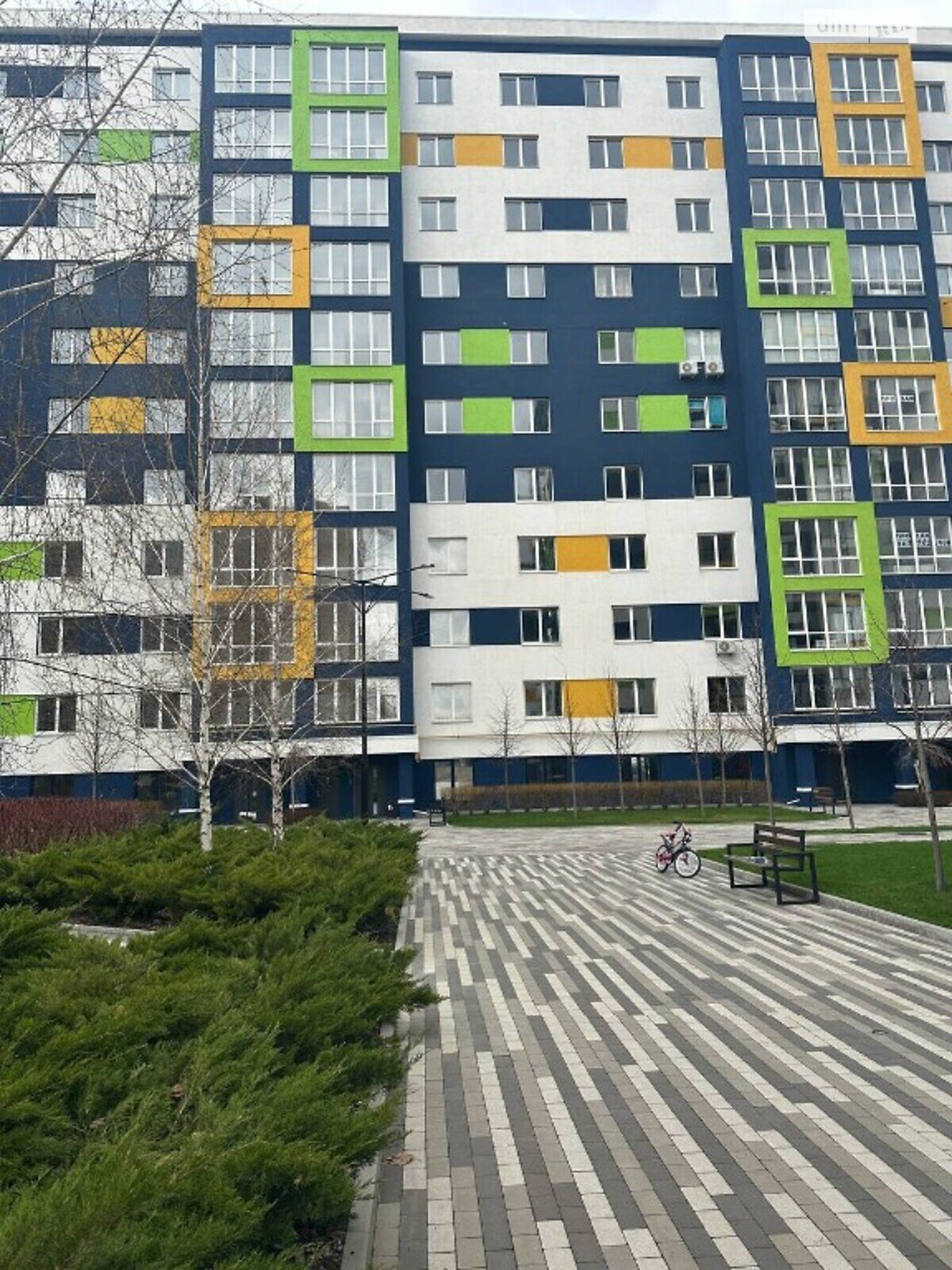 Продаж однокімнатної квартири в Бучі, на бул. Леоніда Бірюкова, район Буча фото 1