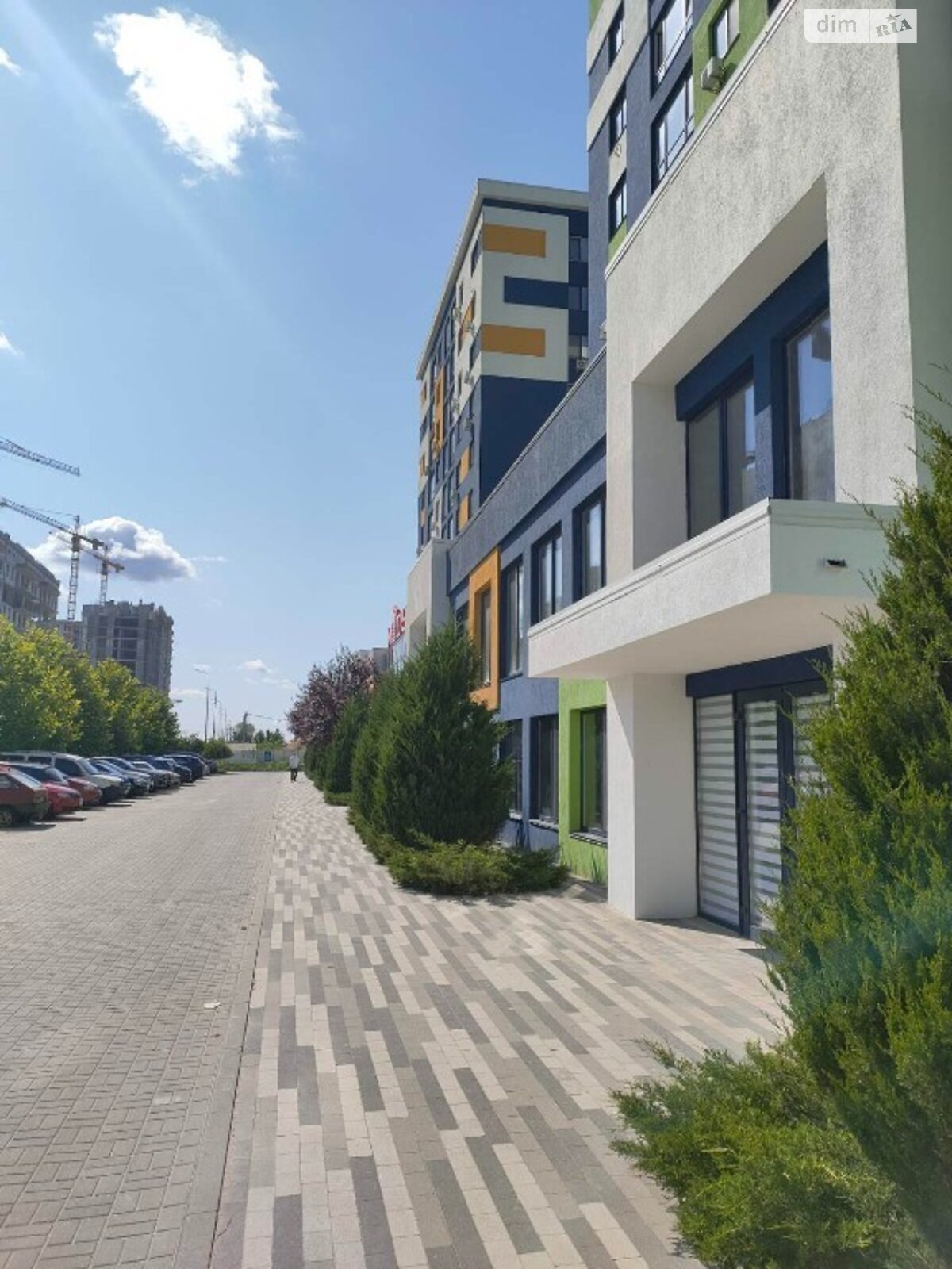 Продаж однокімнатної квартири в Бучі, на бул. Леоніда Бірюкова 2, район Буча фото 1