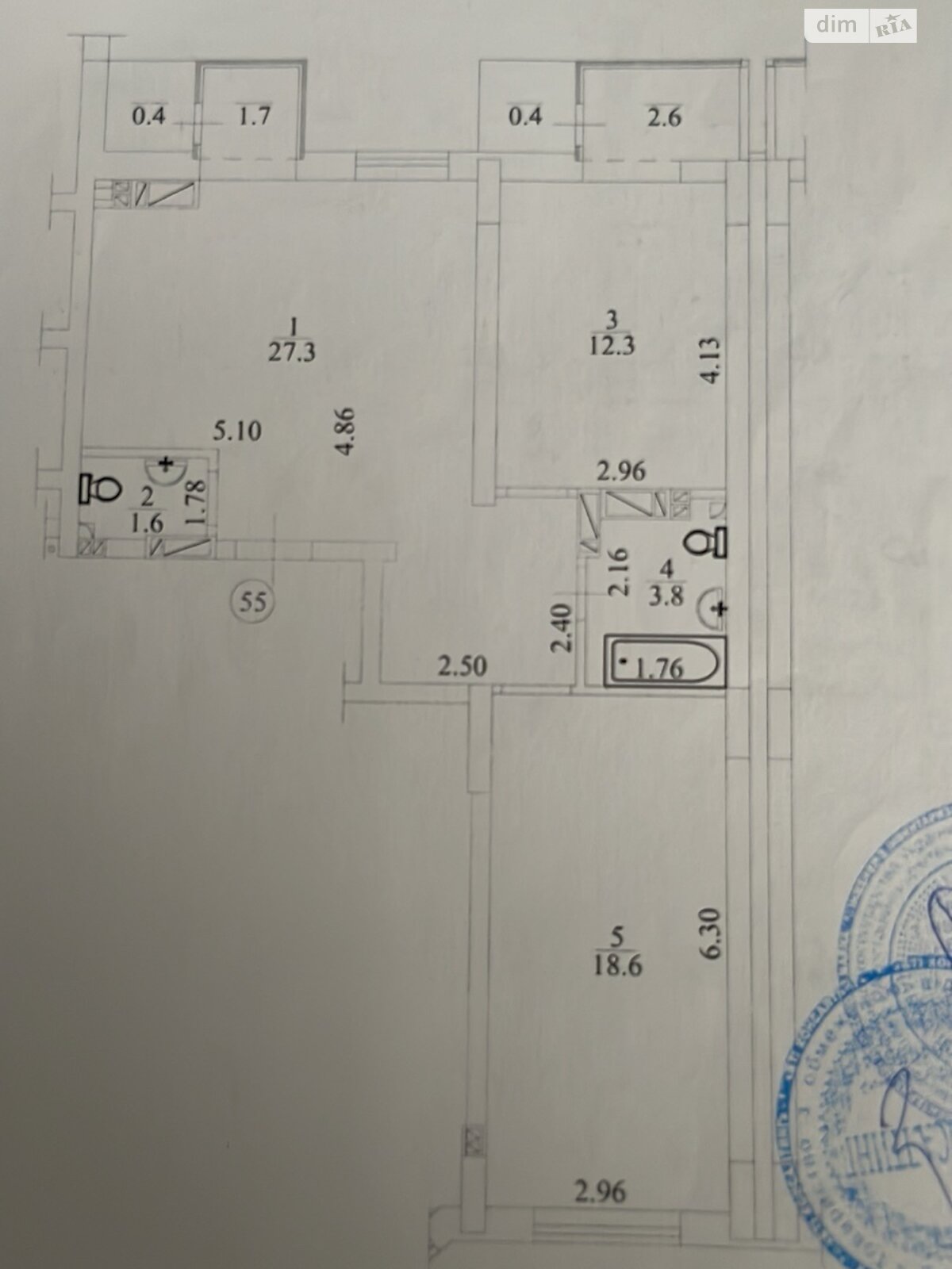 Продажа двухкомнатной квартиры в Буче, на бул. Леонида Бирюкова 2А корпус 3, район Буча фото 1