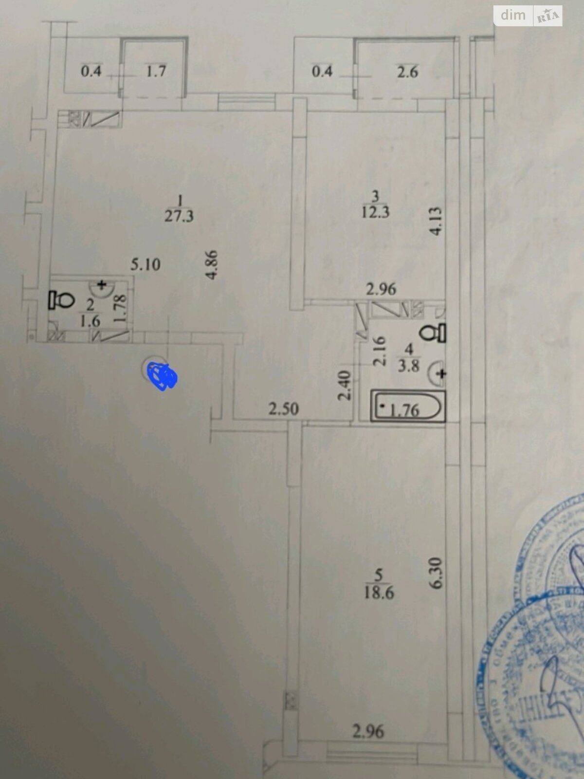 Продаж двокімнатної квартири в Бучі, на бул. Леоніда Бірюкова, район Буча фото 1 Продаж двокімнатної квартири в Бучі, на бул. Леоніда Бірюкова, район Буча фото 1