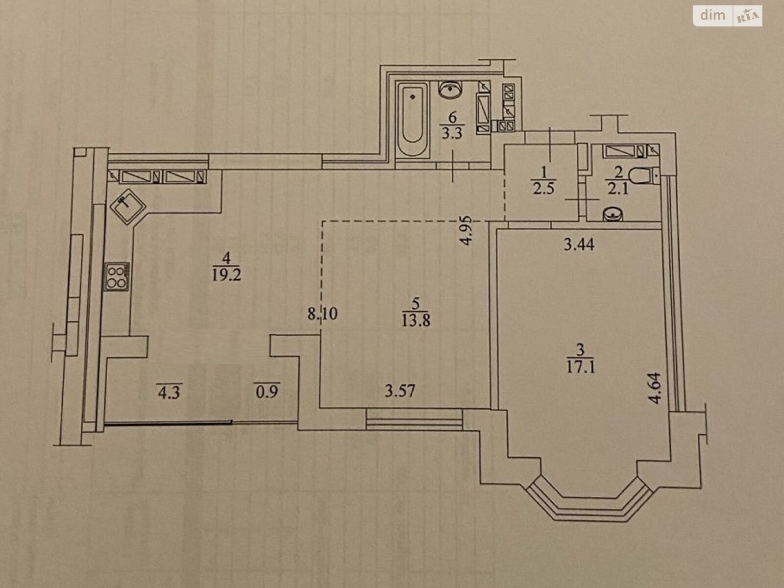 Продаж двокімнатної квартири в Бучі, на вул. Лесі Українки 3, район Буча фото 1 Продаж двокімнатної квартири в Бучі, на вул. Лесі Українки 3, район Буча фото 1