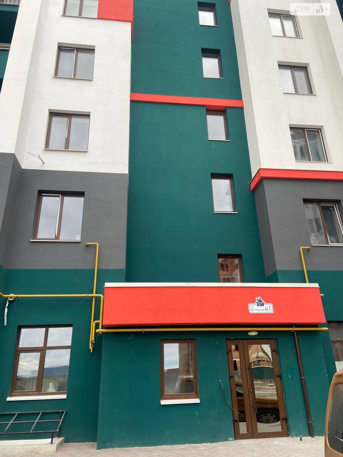 Продаж двокімнатної квартири в Бучі, на вул. Амосова, район Буча фото 1