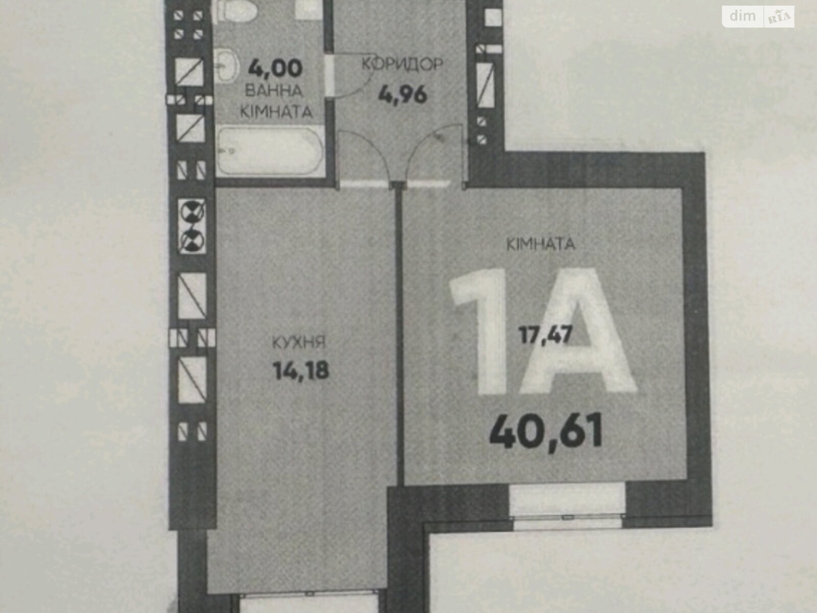 Продажа однокомнатной квартиры в Буче, на ул. Николая Мозгового 2, район Буча фото 1 Продажа однокомнатной квартиры в Буче, на ул. Николая Мозгового 2, район Буча фото 1